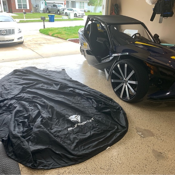 Other Polaris Slingshot Trailering Full Weather Cover Black Poshmark